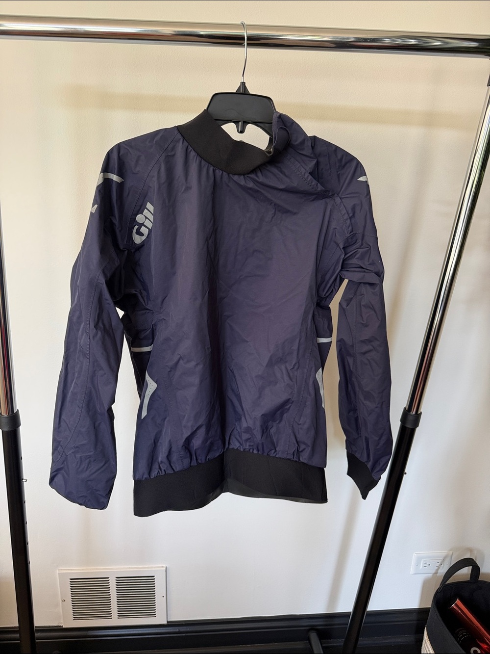 Gill Men's Performance Jacket in Navy with Heavy Weather Protection